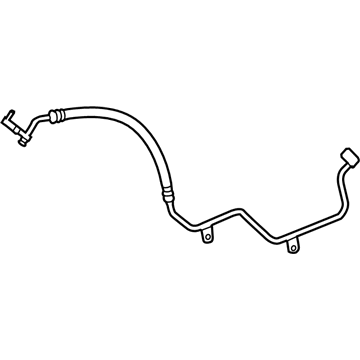 Mercedes-Benz Sprinter 2500 A/C Hose - 906-830-11-15