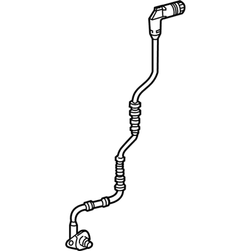 Mercedes-Benz C63 AMG ABS Sensor - 204-905-30-05