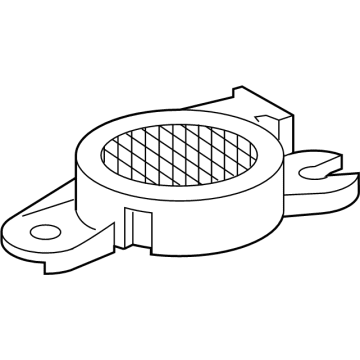 Mercedes-Benz eSprinter Back up Alarm - 000-822-01-00