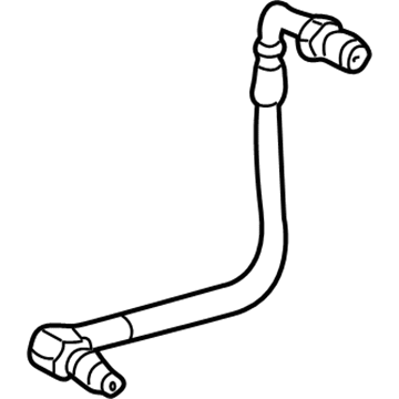 Mercedes-Benz CL500 Air Hose - 220-997-66-82