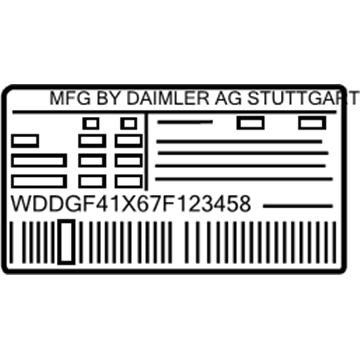 Mercedes-Benz 005-817-99-20-26