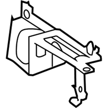 Mercedes-Benz CL65 AMG Radiator Support - 221-500-03-31