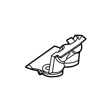 Mercedes-Benz CLE53 AMG Cup Holder - 236-810-05-00