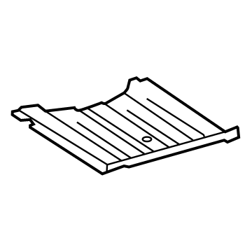 Mercedes-Benz EQS 450 SUV Rear Crossmember - 296-612-64-00