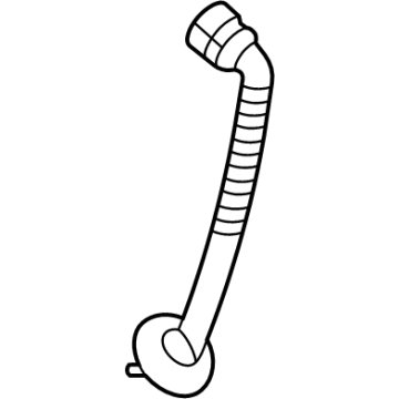 Mercedes-Benz S63 AMG E Performance A/C Hose - 223-832-07-00