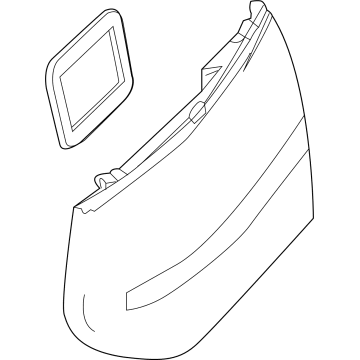 Mercedes-Benz E450 Back Up Light - 213-906-15-09