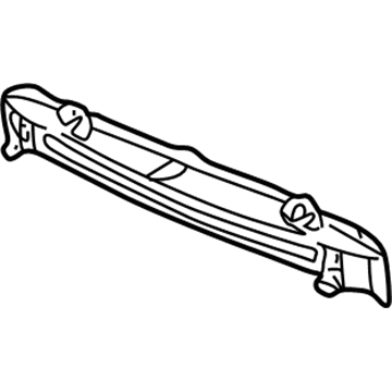 Mercedes-Benz Rear Crossmember - 208-610-00-14