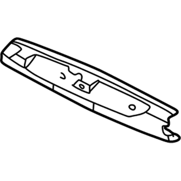 Mercedes-Benz Rear Crossmember - 202-612-07-25
