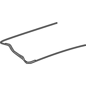 Mercedes-Benz E53 AMG Sunroof Cable - 238-782-07-00