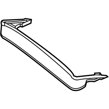 Mercedes-Benz CLA250 Air Deflector - 238-780-11-00-64