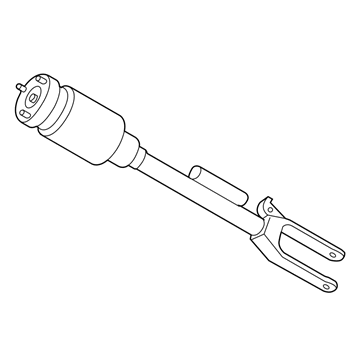 Mercedes-Benz R350 Strut Housing - 251-320-57-13