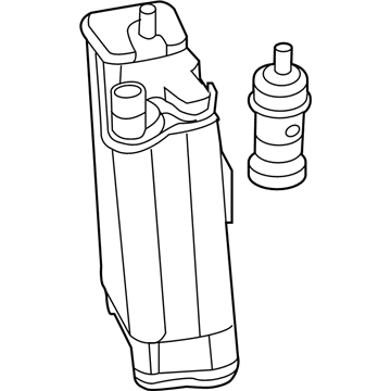 Mercedes-Benz S450 Canister Purge Valve - 222-470-92-00
