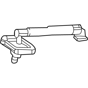Mercedes-Benz GLA45 AMG Windshield Washer Nozzle - 156-860-00-47-64