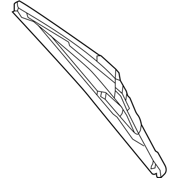 Mercedes-Benz EQB 250+ Wiper Blade - 156-820-00-45