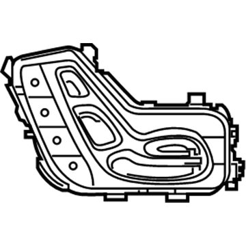 Mercedes-Benz C350e Seat Switch - 205-905-74-51-7N49