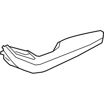 Mercedes-Benz Armrest - 205-720-02-95-8S09
