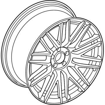 Mercedes-Benz AMG GT 55 Alloy Wheels - 192-401-19-00-7X71