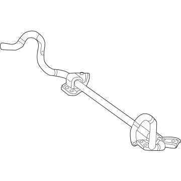 Mercedes-Benz GLC300 Sway Bars - 254-323-14-00