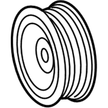 Mercedes-Benz GLE300d Timing Belt Idler Pulley - 651-200-03-70