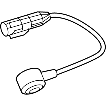 Mercedes-Benz GLE63 AMG S SUV Knock Sensor - 000-905-19-06
