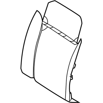 Mercedes-Benz ML250 Seat Heater - 166-820-03-98