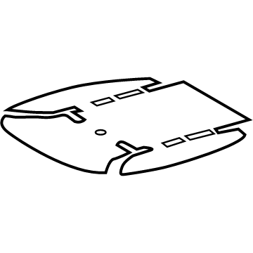 Mercedes-Benz ML250 Seat Heater - 166-820-01-98