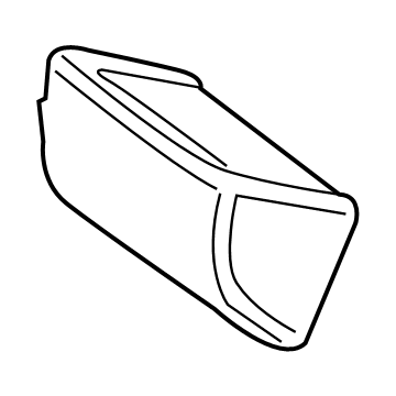 Mercedes-Benz 213-920-80-00-1D08 OUTER COV., RR SEAT BACKR Mercedes-Benz 213-920-80-00-1D08 OUTER COV., RR SEAT BACKR