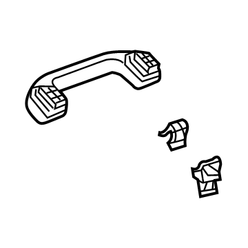 Mercedes-Benz 246-810-07-54-1D03 GRAB HANDLE Mercedes-Benz 246-810-07-54-1D03 GRAB HANDLE