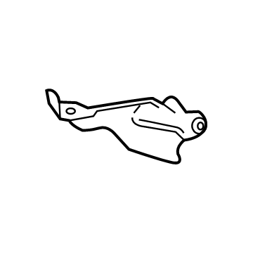 Mercedes-Benz CLE53 AMG Exhaust Heat Shield - 256-142-64-00