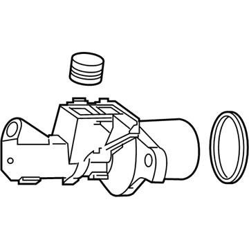 Mercedes-Benz Brake Master Cylinder Repair Kit - 246-430-03-01