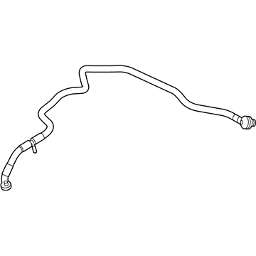 Mercedes-Benz GLA250 Brake Booster Vacuum Hose - 246-430-06-29-05