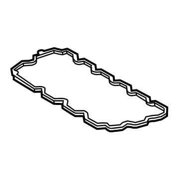 Mercedes-Benz GLE53 AMG SUV Oil Pan Gasket - 656-014-81-00