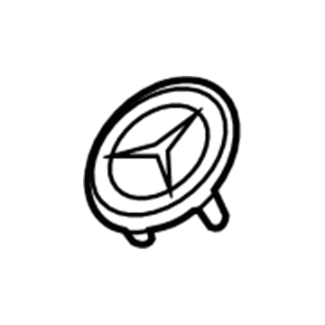 Mercedes-Benz C350e Emblem - 222-817-01-16
