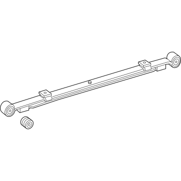 Mercedes-Benz Leaf Spring - 907-320-98-02