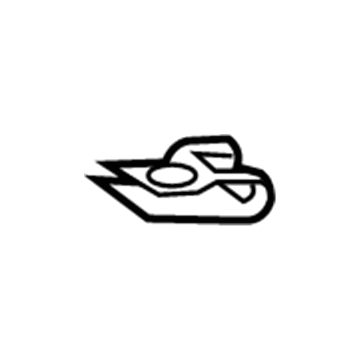 Mercedes-Benz 003-994-87-45 Wheelhouse Liner U-Nut Mercedes-Benz 003-994-87-45 Wheelhouse Liner U-Nut