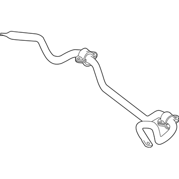 Mercedes-Benz Sway Bars - 222-323-12-65