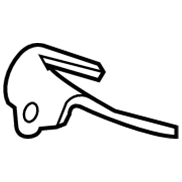 Mercedes-Benz 642-098-08-39 Silencer Bracket Mercedes-Benz 642-098-08-39 Silencer Bracket