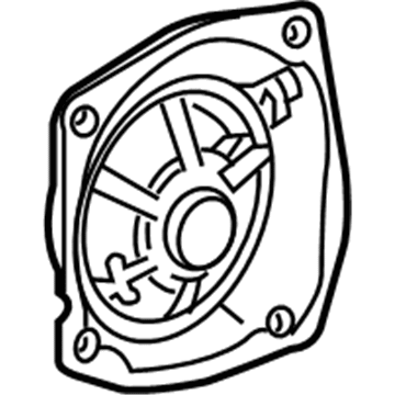 Mercedes-Benz CL600 Car Speakers - 216-820-13-02