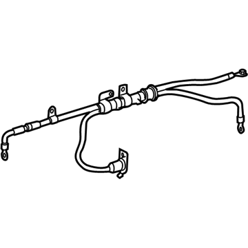 Mercedes-Benz S600 Battery Cable - 221-540-09-35