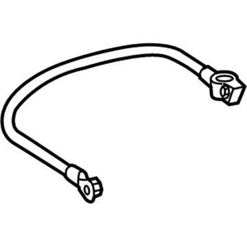 Mercedes-Benz S600 Battery Cable - 221-540-31-10