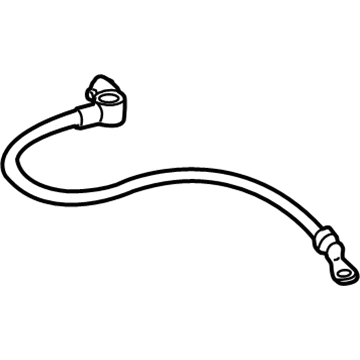 Mercedes-Benz S600 Battery Cable - 221-540-33-10