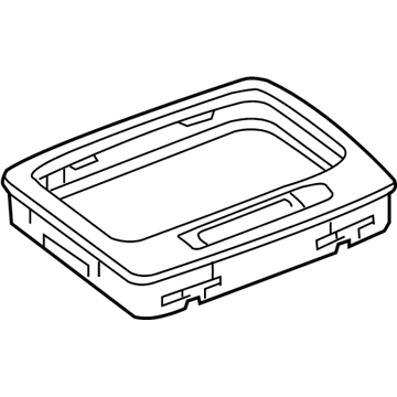 Mercedes-Benz Shift Indicator - 172-267-04-88