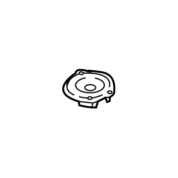 Mercedes-Benz GLC350e Car Speakers - 205-820-09-02