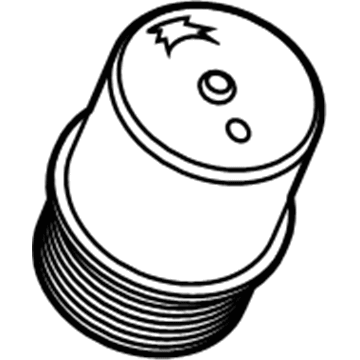 Mercedes-Benz ML550 Engine Cover - 278-180-00-38