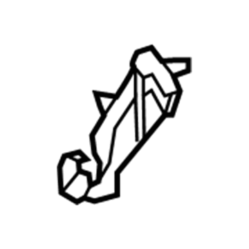 176-920-01-24 Mercedes-Benz Hinge Assembly Illustration 1 of 1
