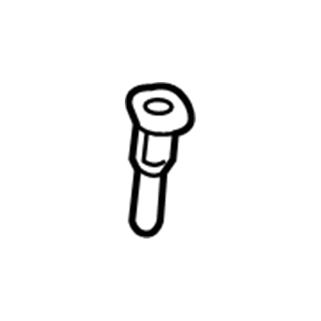 Mercedes-Benz 246-970-02-41-7H52 Headrest Guide 246-970-02-41-7H52 Mercedes-Benz Headrest Guide Illustration 1 of 1
