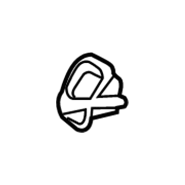 176-923-01-00-7H52 Mercedes-Benz Seat Cover Cover Illustration 1 of 1