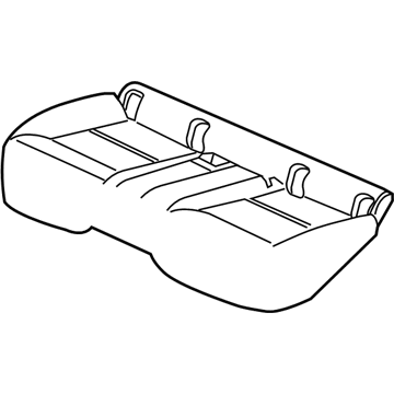 Mercedes-Benz Seat Covers - 176-920-44-00-9E43