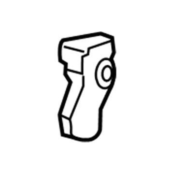 Mercedes-Benz 176-920-93-00-64 Lock Assembly 176-920-93-00-64 Mercedes-Benz Lock Assembly Illustration 1 of 1