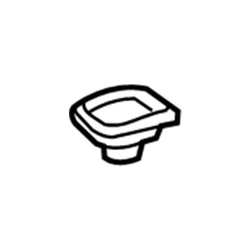 176-923-05-00-64-7H52 Mercedes-Benz Lock Assembly Cover Illustration 1 of 1